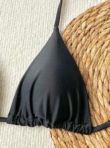 Swim Vcay Springbreak Floral Print Sexy Vacation Bikini Top For Women For Summer