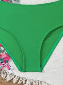 Tween Girl Tropical Printed Swimwear Set - Multicolor - View 5