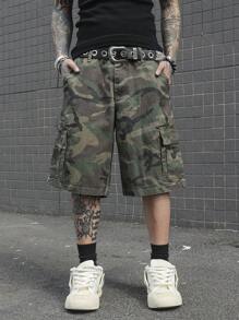 PAVTROS 男士休闲牛仔短裤，简约时尚，适合日常穿着