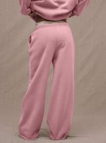 MUSERA Drawstring Waist Wide Leg Sweatpants Vacation Spring, Animal Print Graduation,Back To School Outfits,Graduation,Teacher Outfits For Women,Back To School