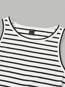 Modmama 孕妇圆领休闲吊带连衣裙孕妇装 - 彩色 - 查看 14