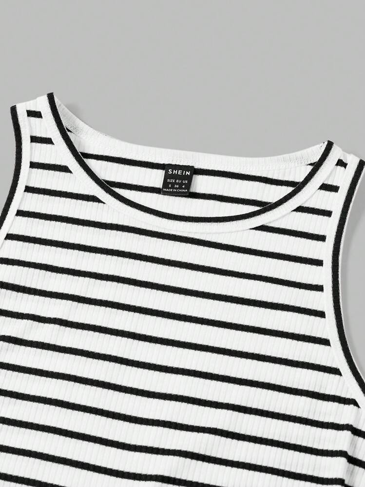 SHEIN Modmama Terhes nők kerek nyakú alkalmi cami ruha kismama ruha - Sokszínű - View 14