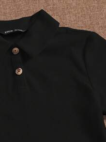 SHEIN EZwear Summer Outfits Button Front Rib-Knit Bodycon Dress,Summer Dresses For Women
Spring Clothes