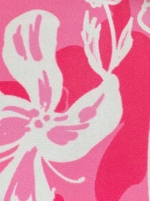 Soleia Ensembles de bikini avec chaîne en métal à motif floral et décor de coquillage en forme de V, pour la Saint-Valentin, maillots de bain pour femmes, tenues de vacances, tenues de plage, tenues de Mardi Gras pour les vacances d'été à la plage - Multicolore - Voir 6