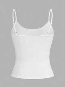 SHEIN LUNE Mehrfarbiges sortiertes, lässiges, elegantes Sporttank Top für Frauen