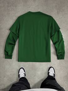 PAVTROS تي شيرت كاجوال وبسيط 1 قطعة، عصري ومناسب للارتداء اليومي