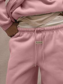 MUSERA Drawstring Waist Wide Leg Sweatpants Vacation Spring, Animal Print Graduation,Back To School Outfits,Graduation,Teacher Outfits For Women,Back To School