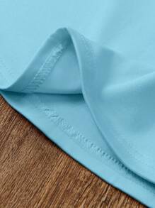 INAWLY 女士度假休闲字母印花背心