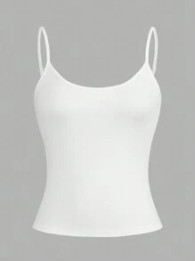 SHEIN LUNE Mehrfarbiges sortiertes, lässiges, elegantes Sporttank Top für Frauen