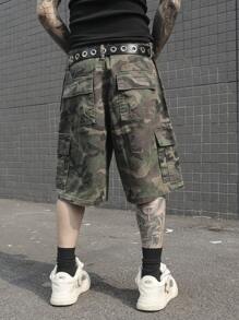 PAVTROS 男士休闲牛仔短裤，简约时尚，适合日常穿着