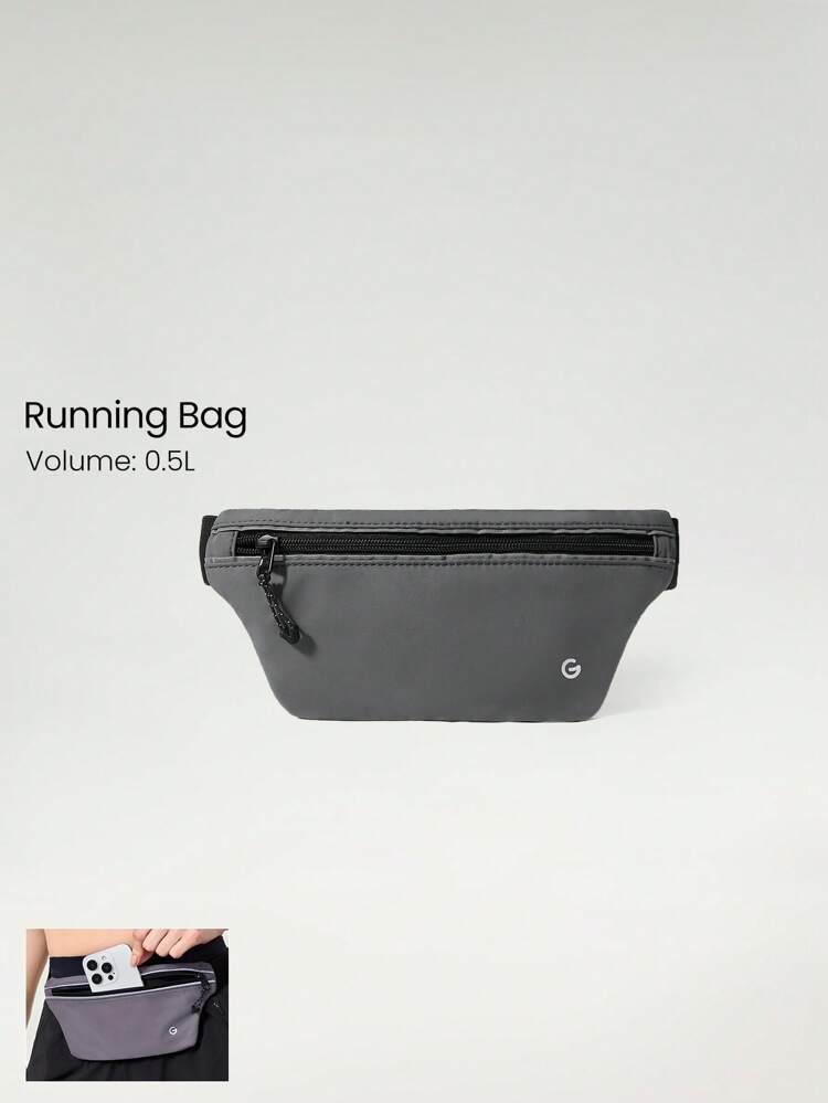 Slim Running Waist Belt Bag Cycling Gym Phone Bag