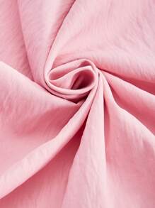 SHEIN Camicia casual versatile in rosa adatta per ragazzi pre-adolescenti, con design di polsini regolabili, adatta per varie occasioni, vita universitaria e uso quotidiano
