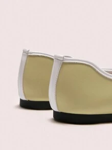 CUCCOO DOLLMOD Round Toe Comfortable Women Flat Casual Shoes, Everyday Wear Spring Shoes Spring Break Easter - Multicolor - View 9