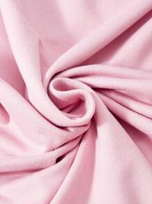 SHEIN Multi-Piece Tube Pink Dress For Teen Girls - Multicolor - View 6