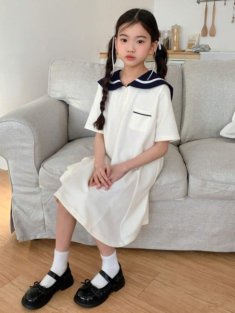 Tween Girl Fall Dress,Back To School Clothes