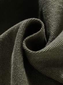 Denimly 男童休闲日常都市街头松紧腰带拉链门襟做旧下摆设计彩色奶牛印花牛仔短裤