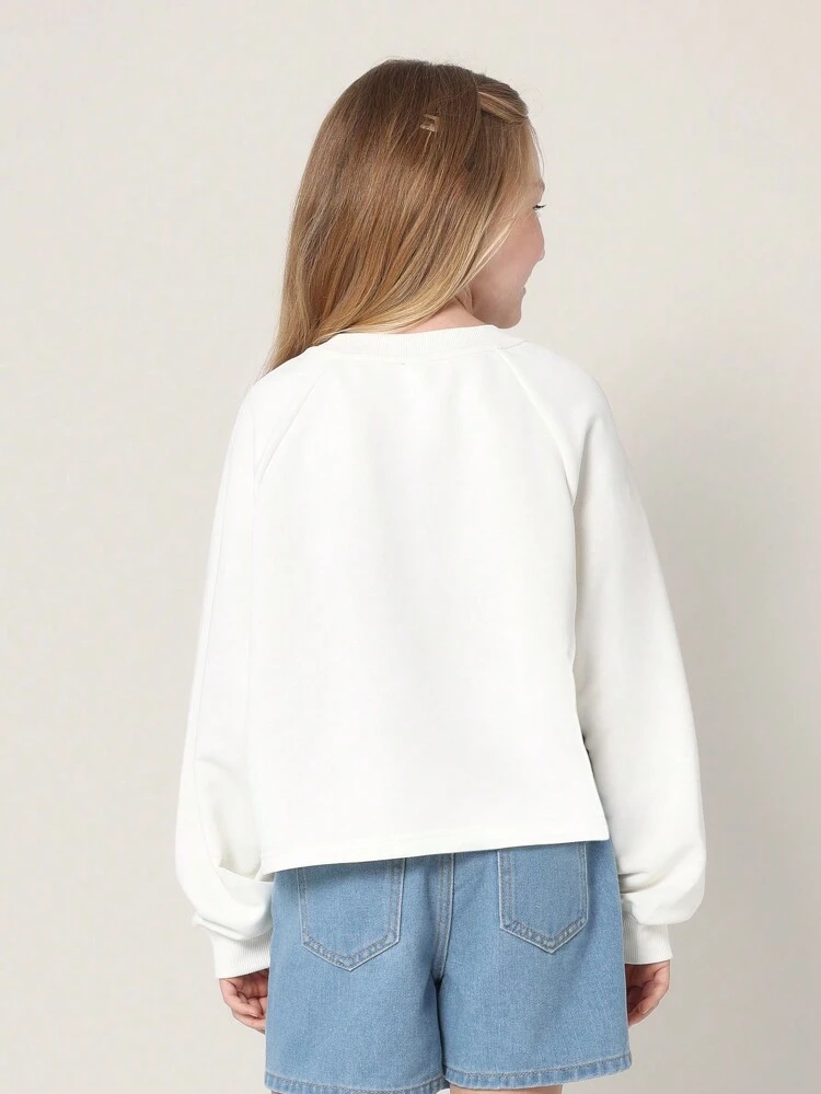 Urban Cities Graphic Striped Sweatshirt