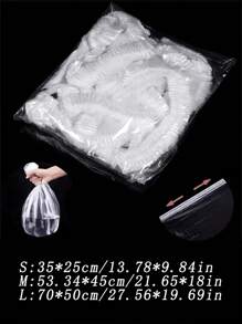 10pcs Disposable Transparent Plastic Liners For Small Pet Cages, Including Bunny Cages, Hamster Habitats And Potty Litter Boxes - Clear - View 8