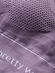 DAZY Elegant Seamless Solid Color Sports Bra For Women