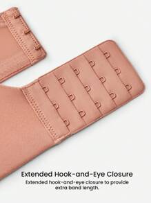 LUVLETTE Plus Dream Curve 内衣支撑基础款文胸 聚拢无缝 T 恤文胸