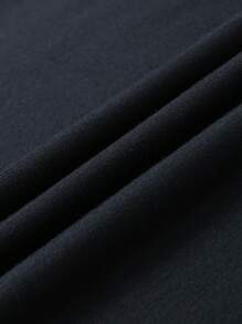 Glimmora 女士休闲狼印花圆领短袖宽松 T 恤