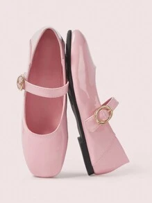 CUCCOO DOLLMOD Women Pink Cute Fashion Casual Flat Loafers - Pink - View 3