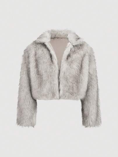 Firerie 女士蓬松外套