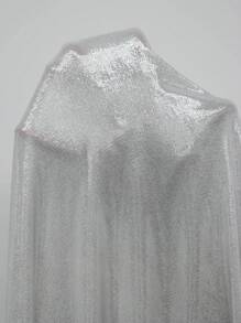 BamGleam Áo thun nữ cổ tròn tay ngắn dáng ôm thường ngày, mặc hàng ngày - trắng - Xem 7