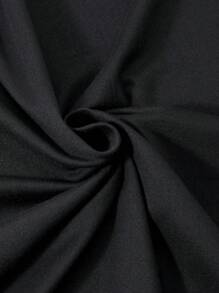 SHEIN Multi-Piece Tube Pink Dress For Teen Girls - Multicolor - View 8