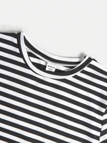 Vestido de manga larga cuello redondo para niñas preadolescentes con estampado de corazones, arcoíris y patrones climáticos a rayas, elegante y lindo, apropiado para la escuela, salir y todas las estaciones