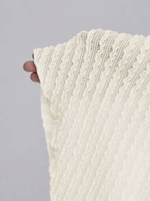 Forever 21 Bell Sleeve Top Fall Winter Women Outfits Street Wear Women White Top - Apricot - View 9