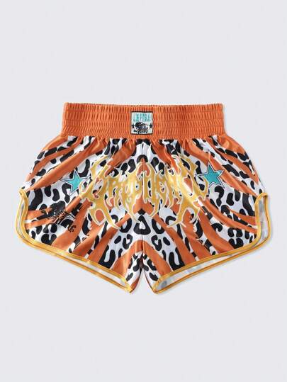 Street Life Men's Sports Boxing Shorts & Basketball Shorts, Summer