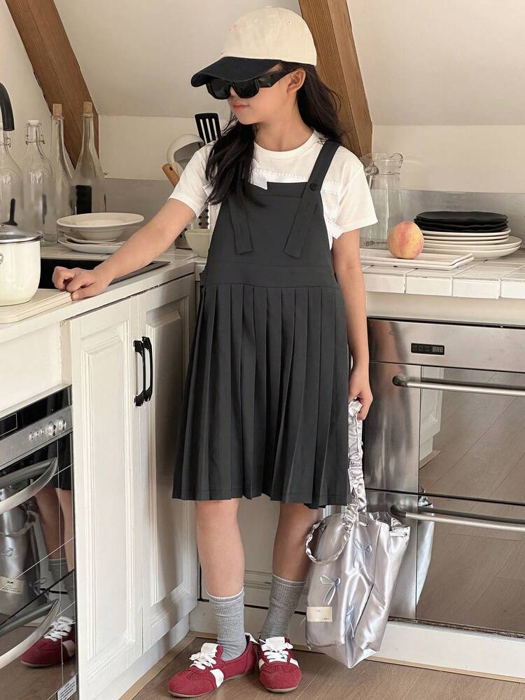 Tween Girl' Autumn Dress