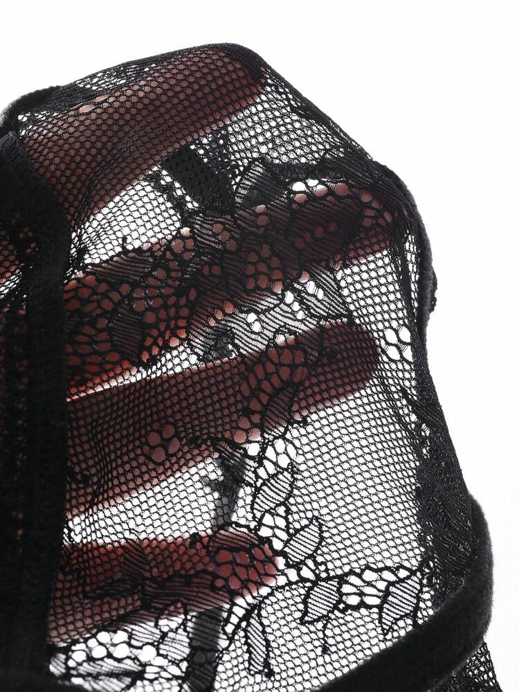 Lace Jacquard Adjustable Shaping Bra For Women Lingerie For Women