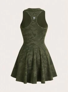 Women's Camouflage Print Outdoor Romper