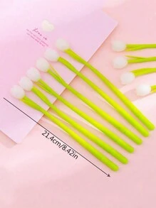 3 Sets/Creative Silicone Photosensitive Variable Tulip Ballpoint Pens, A Thoughtful Gift (Changes Color Under Light) Back To School - one-size - View 6