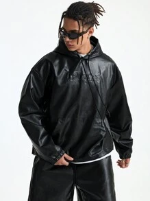 Manfinity VCAY Conjunto de chándal informal de manga larga para hombre