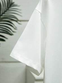 INAWLY Bit Of A Mess But Doin My Best Colorful Smiling Face Graphic Loose Fit Crew Neck Short Sleeve T-Shirt For Women