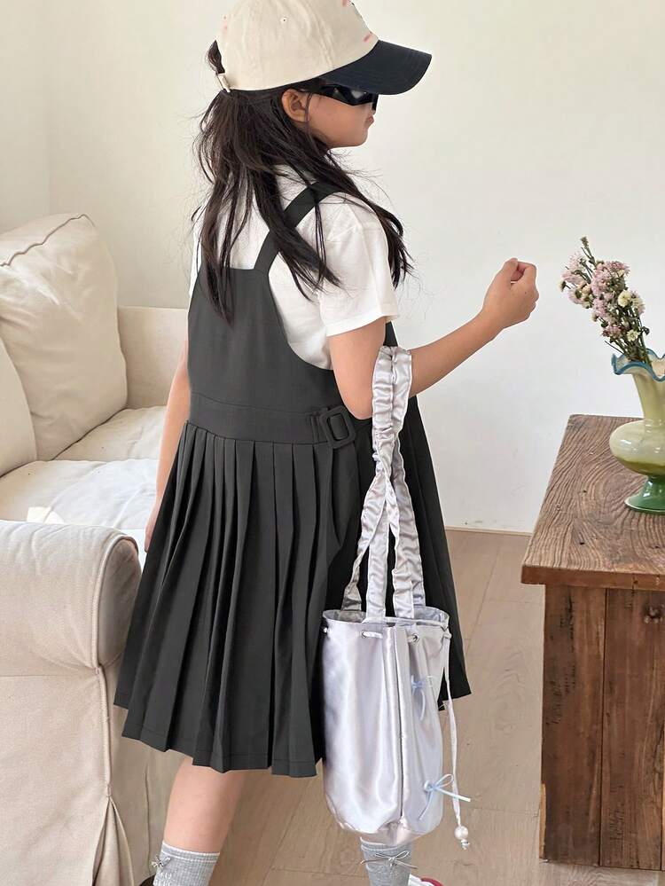 Tween Girl' Autumn Dress