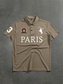 Manfinity Mode 男士短袖 Polo 衫，休闲时尚，适合日常穿着