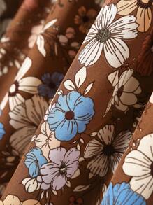 EMERY ROSE Women's Long Sleeve Tops, Spring Apparel - Multicolor - View 5