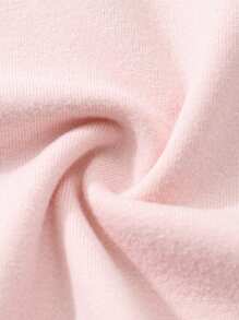 Tween Girls 心形和字母图案短袖上衣和豹纹长裤套装 - 彩色 - 查看 5