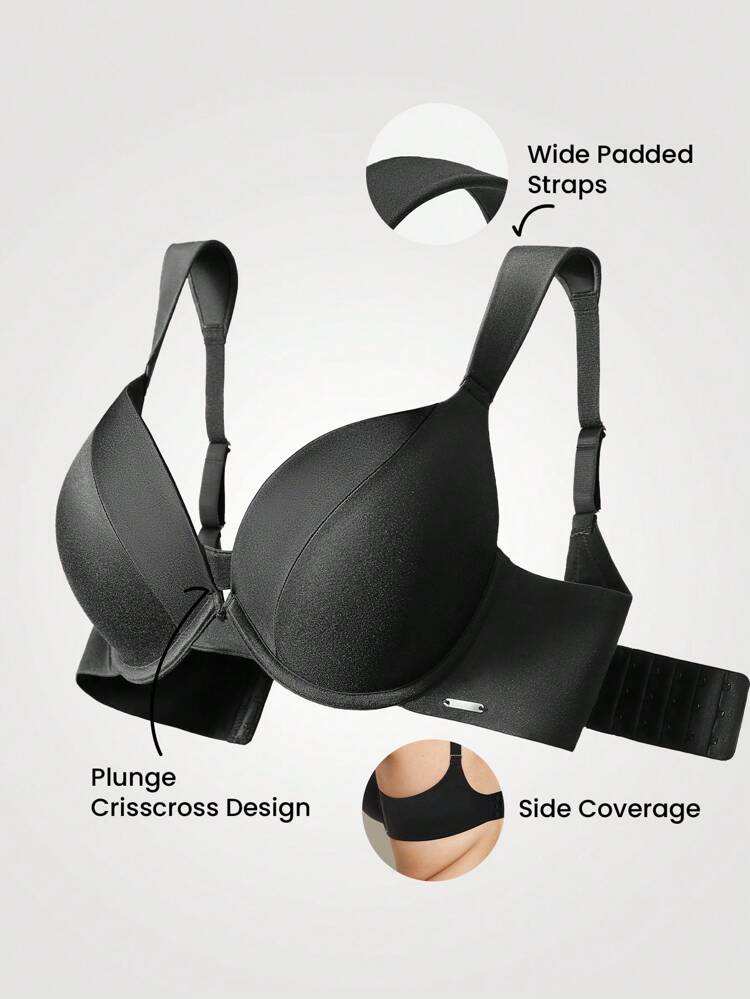 Plus Dream Curve Support+ Push-Up Bra
