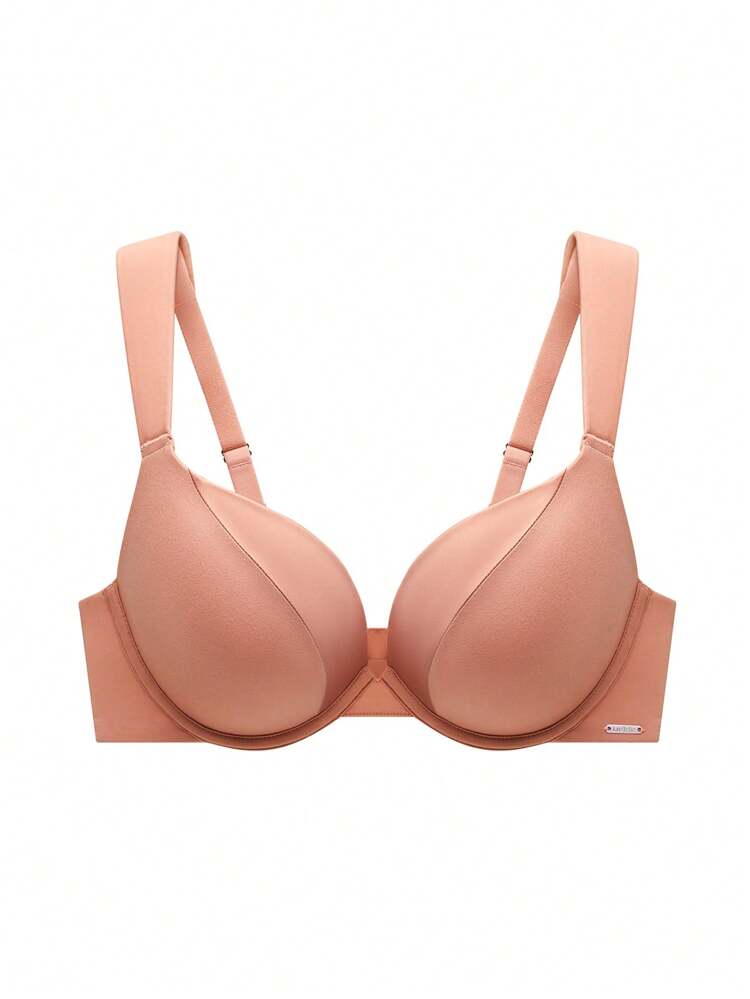 Soutien-gorge push-up sans couture pour t-shirt, brassière essentielle avec maintien et courbe rêveuse