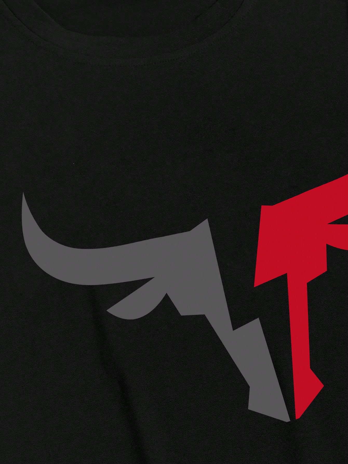 Manfinity LEGND قميص كاجوال قصير الأكمام بطبعة على...