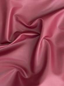 EURMUSE SEIZOENSTRENDKLEUR BORDEAUX LANGE JURK MET DETAILS VOORAAN - Bordeaux - Bekijken 6