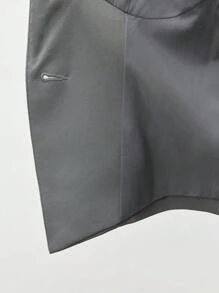 BizChic Damen Blazer mit langen Ärmeln, Alltagstragen, Silvester Party, Valentinstag, Date, Frühling/Sommer