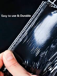 10pcs Disposable Transparent Plastic Liners For Small Pet Cages, Including Bunny Cages, Hamster Habitats And Potty Litter Boxes - Clear - View 7