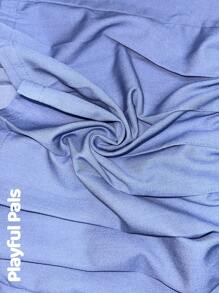 SHEIN 2 PIECES Ensemble chemisier et jupe plissée pour filles, t-shirt à manches courtes avec motif contrastant rayé et soleil, et jupe mini polyvalente, casual pour le quotidien, les sorties, l'école, les fêtes, printemps/été/automne - Multicolore - Voir 6