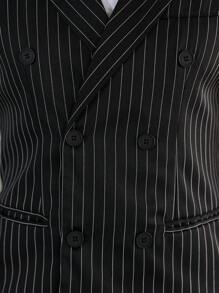 Manfinity Bizformal Gilet casual senza maniche a righe da uomo Manfinity Bizformal, ideale per un regalo al fidanzato